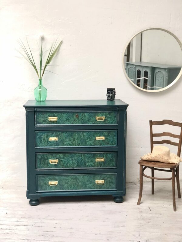 Möbel mit Kreidefarbe streichen - ohne schleifen! *Anleitung*