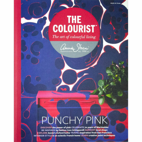 Frontansicht der Ausgabe 6 des Colourist von Annie Sloan