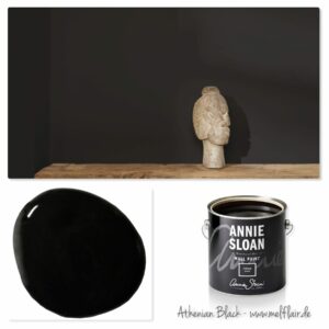 Athenian Black – Annie Sloan Wandfarbe