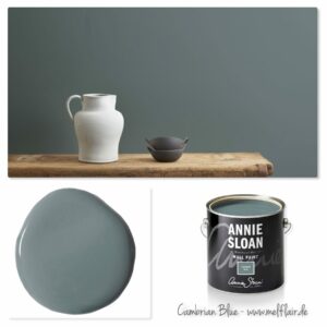 Cambrian Blue – Annie Sloan Wandfarbe