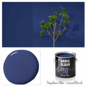 Napoleonic Blue – Annie Sloan Wandfarbe