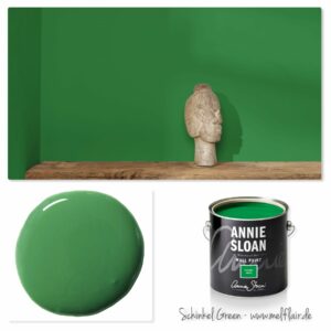 Schinkel Green – Annie Sloan Wandfarbe