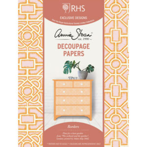 Borders Decoupage – Annie Sloan & RHS