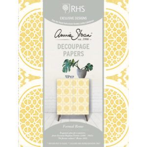 Formal Rome Decoupage – Annie Sloan & RHS