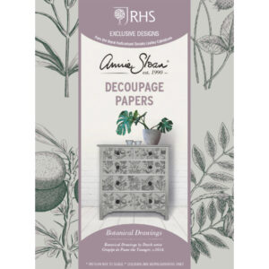Botanical Drawings Decoupage – Annie Sloan & RHS