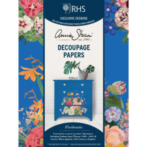 Floribunda Decoupage – Annie Sloan & RHS
