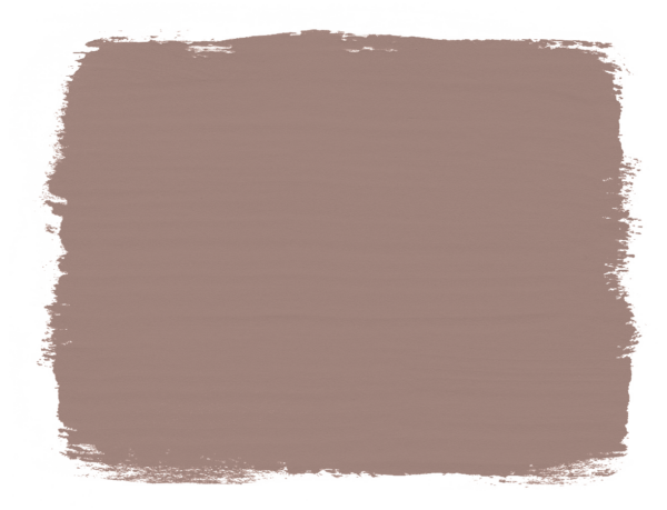 Pinselstrich gemalt mit Annie Sloan Kreidefarbe in Jaipur Pink
