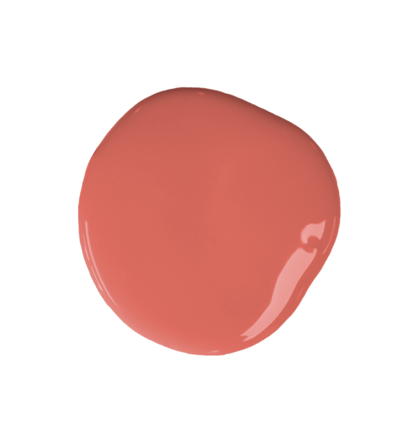 Blob der Kreidefarbe Chalk Paint im Farbton Sandalwood Red von Annie Sloan