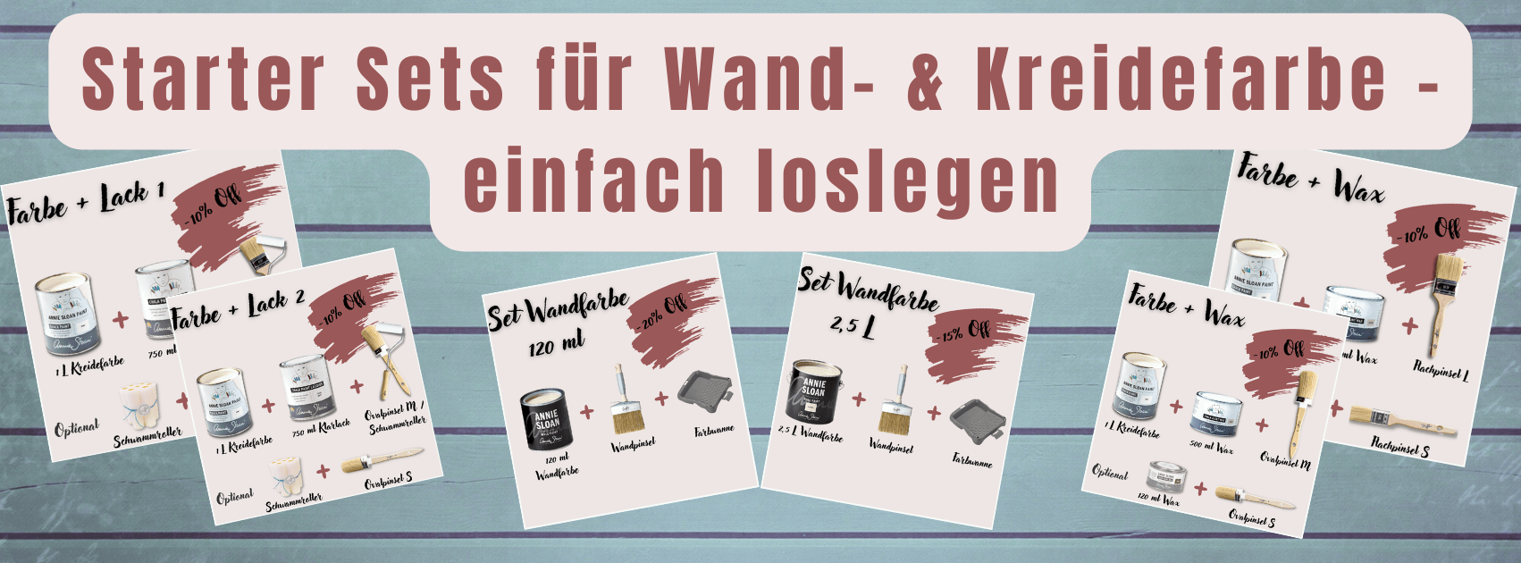 Annie-sloan-melflair-starter-sets