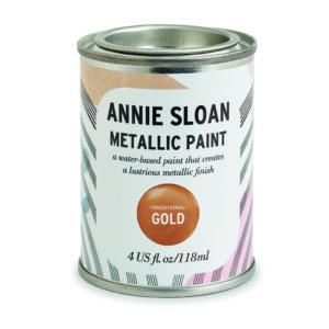 Metallische Farbe Traditionelles Gold – Annie Sloan