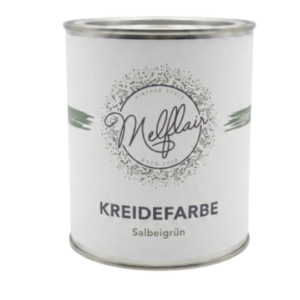 Salbeigrün – Melflair Kreidefarbe 750 ml