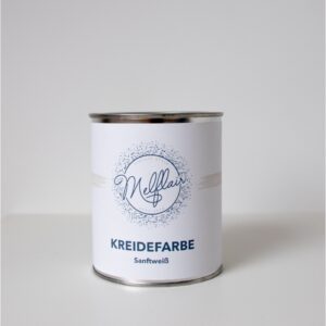 Sanftweiß – Melflair Kreidefarbe 750 ml
