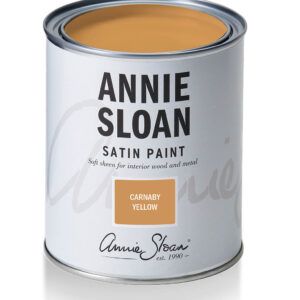 Carnaby Yellow – Annie Sloan Satin Paint