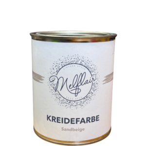 Sandbeige – Melflair Kreidefarbe 750 ml