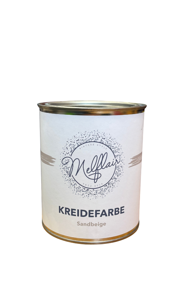 Sandbeige - Melflair Kreidefarbe 750 ml