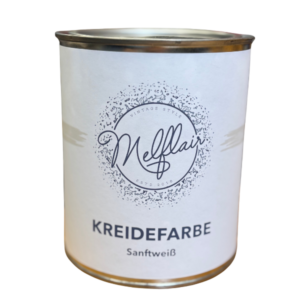 Sanftweiß – Melflair Kreidefarbe 750 ml