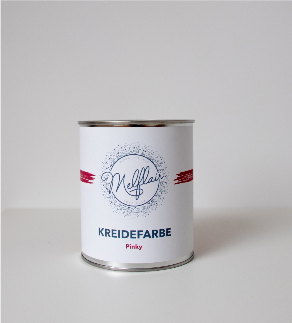 Pinky - Melflair Kreidefarbe 750 ml